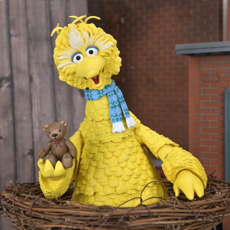 רחוב סומסום אקשן פיגר ציפורת/ביג בירד (Ultimate Big Bird)