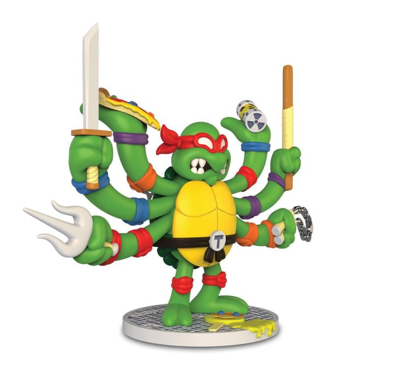 צבי הנינג'ה פסל גורו מבית KIDROBOT/CHOGRIN