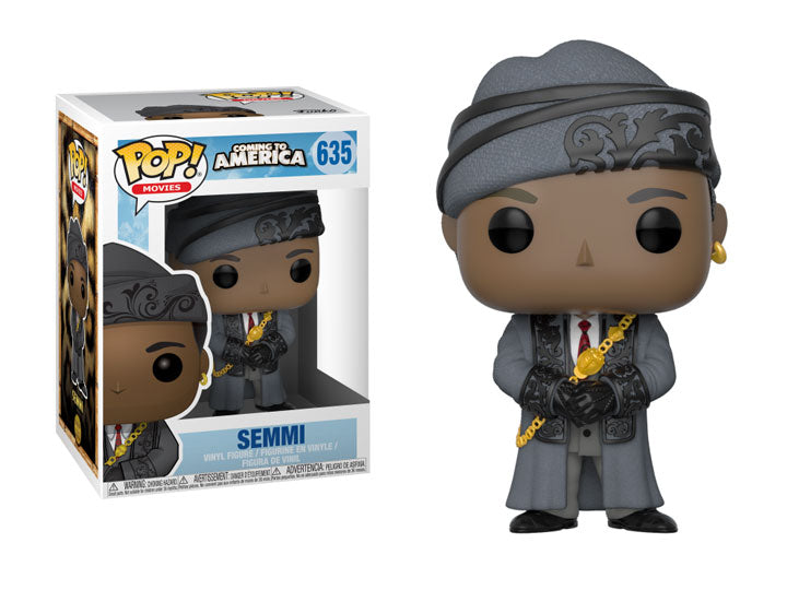 בובת פופ סרטים: מגלה את אמריקה סמי Funko POP! Movies: Coming to America Semmi #575