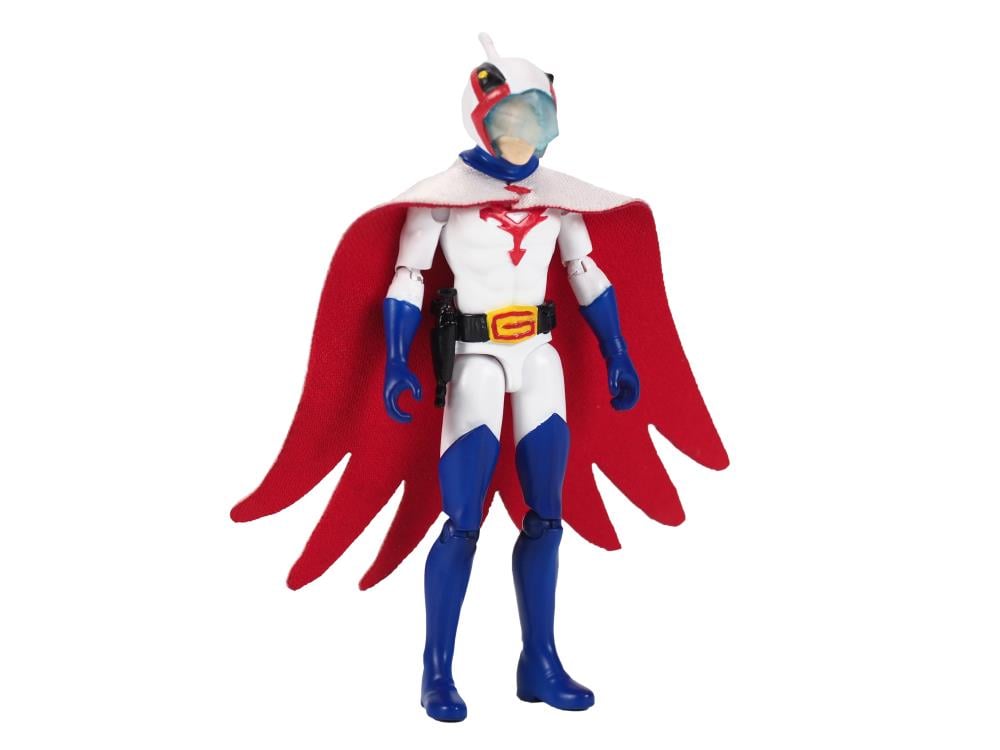 Gatchaman רכב G-2 Eagle Sharp עם קן הנשר בקנה מידה 1/24