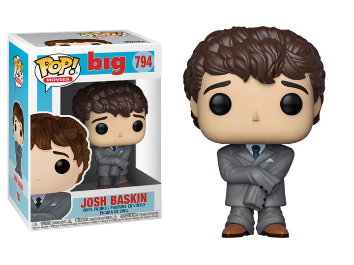 בובת פופ סרטים: ביג ג'וש בסקין Funko POP! Movies: Big Josh Baskin #794