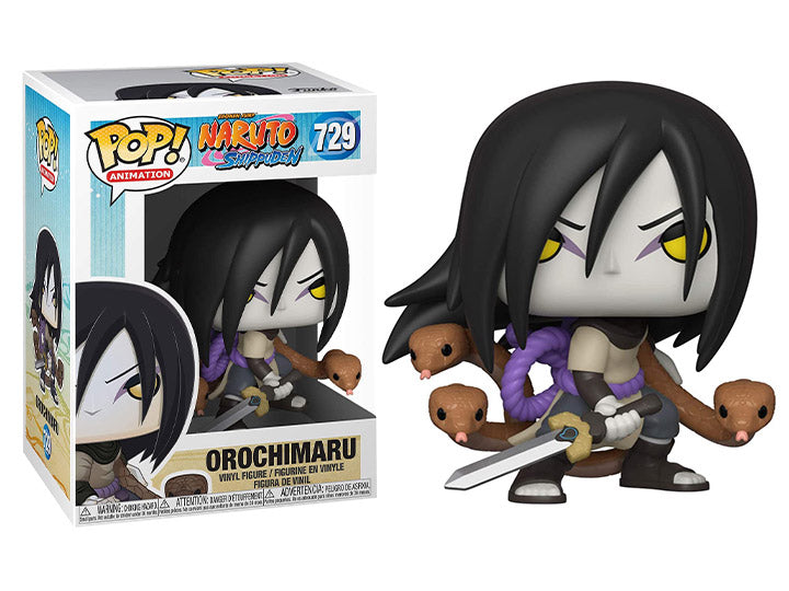 בובת פופ אנימציה: נארוטו שיפודן אורוצ'ימארו Funko POP! Animation: Naruto: Shippuden Orochimaru #729