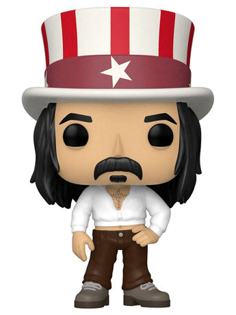 בובת פופ מוזיקה: פרנק זאפה Funko POP! Rocks: Frank Zappa #264