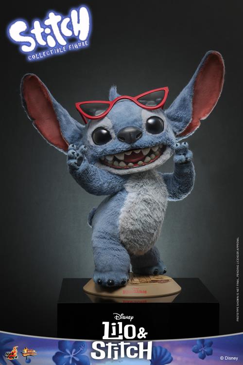 לילו וסטיץ' דמות אספנות סטיץ' מבית HOT TOYS
