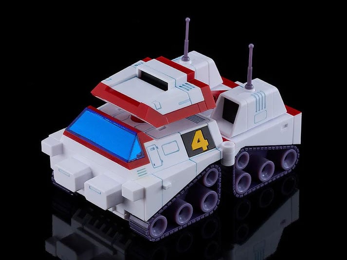 Gatchaman מודל להרכבה Gatcha Spartan (Unite Color) מבית GOOD SMILE COMPANY