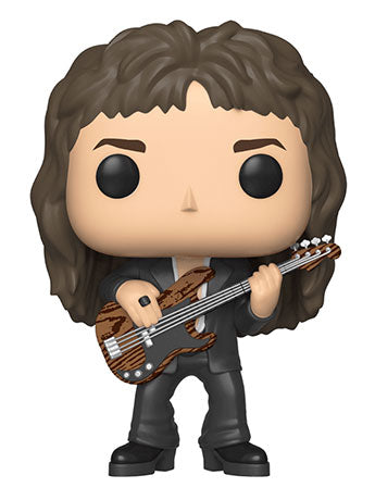בובת פופ מוזיקה: קווין ג'ון דיקון Funko POP! Rocks: Queen John Deacon #95