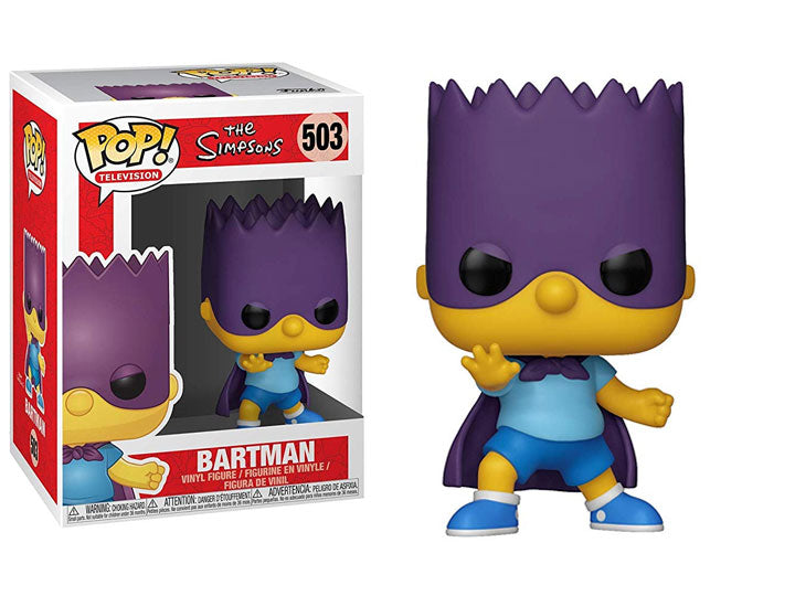 בובת פופ טלוויזיה: משפחת סימפסון ברטמן Funko POP! Television: The Simpsons Bartman #503
