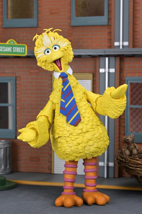 רחוב סומסום אקשן פיגר ציפורת/ביג בירד (Ultimate Big Bird)