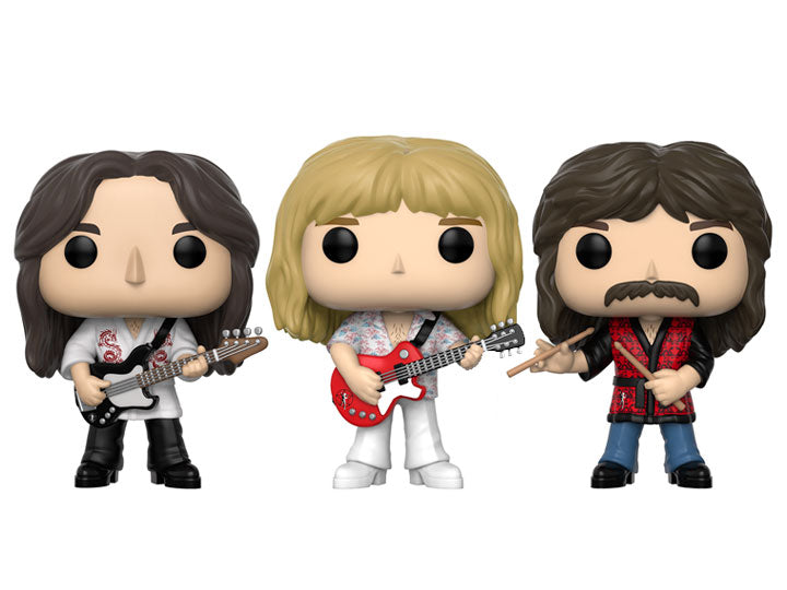 בובת פופ מוזיקה: להקת ראש מארז שלישייה Funko Pop! Rocks: Rush Figure Three Pack