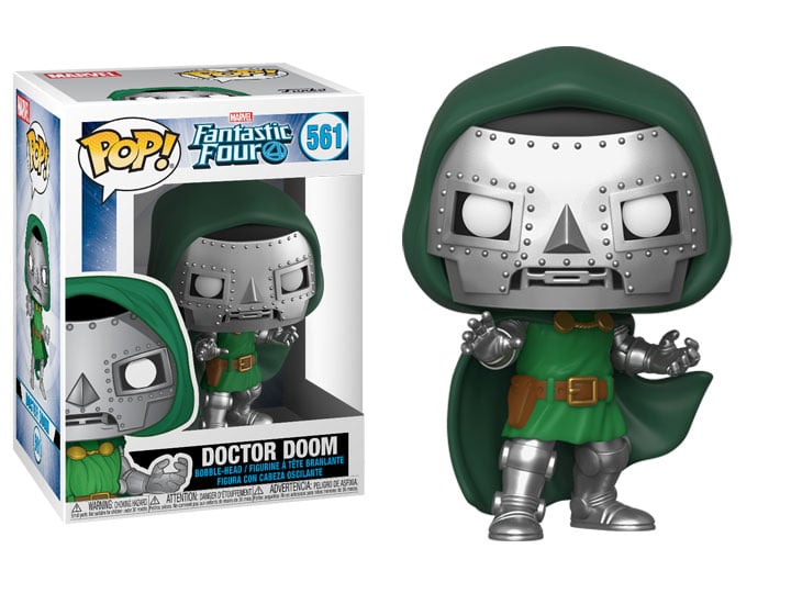 בובת פופ מארוול: ארבעת המופלאים דוקטור דום Funko POP! Marvel: Fantastic Four - Doctor Doom #561