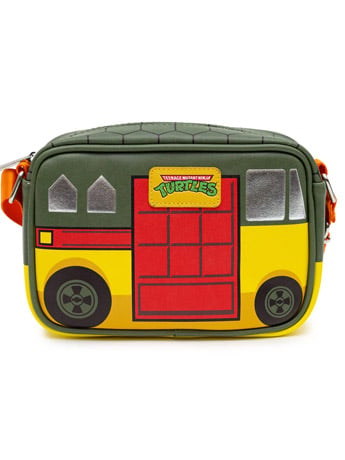 צבי הנינג'ה תיק צד רכב הקרב Party Wagon