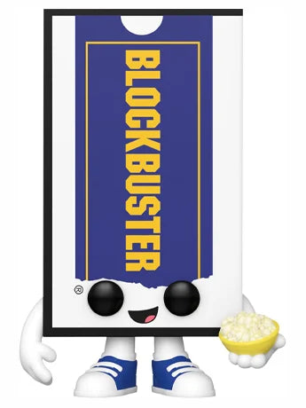בובת פופ אייקוני פרסום: בלוקבאסטר Funko POP! Ad Icons: Blockbuster #187