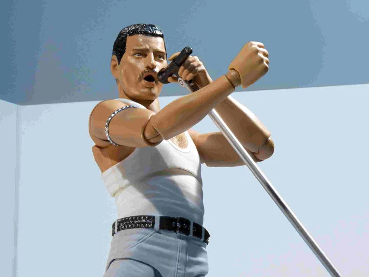 קווין S.H.Figuarts פרדי מרקיורי גרסת Live Aid