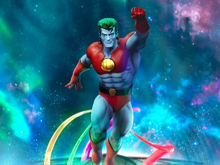 קפטן פלאנט פסל קפטן פלאנט בקנה מידה 1/10 מבית IRON STUDIOS