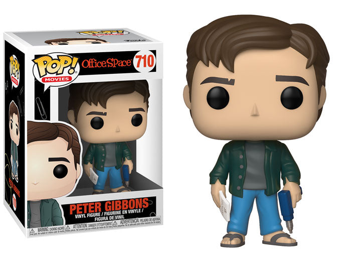 בובת פופ סרטים: מהומה במשרד פיטר גיבונס Funko POP! Movies: Office Space Peter Gibbons #710