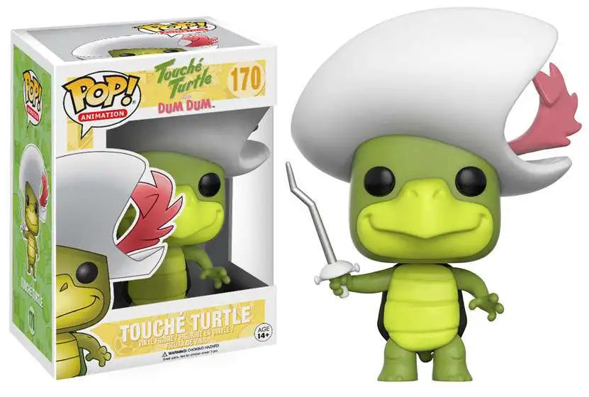 בובת פופ אנימציה: טושה הצב Funko POP! Animation: Touché Turtle #170