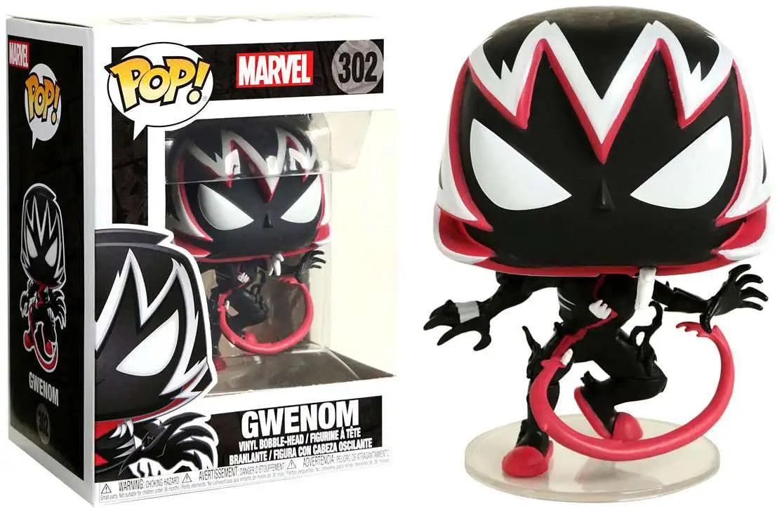 בובת פופ מארוול: גוונום Funko POP! Marvel: Gwenom #302
