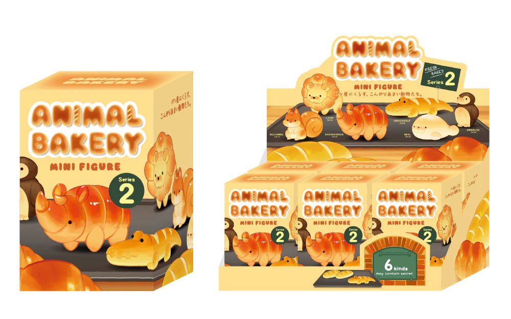 בליינדבוקס | Animal Bakery 2