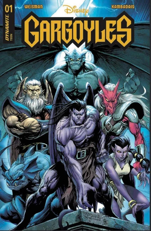 Gargoyles #1 Tyler Kirkham Trade Dress Exclusive (Limited 800)
