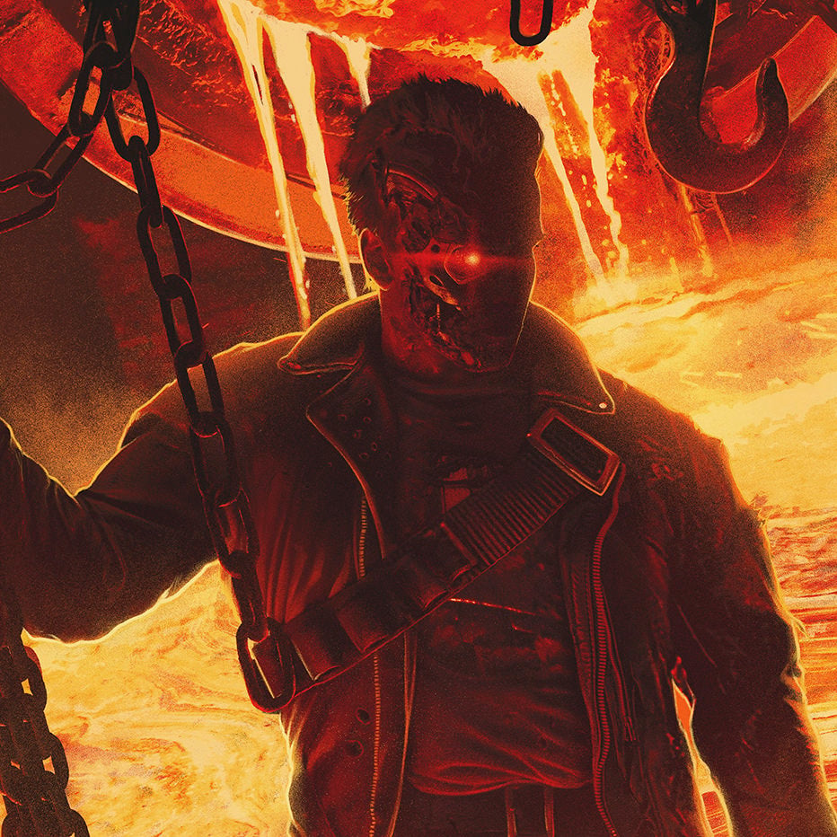 הדפס אומנותי שליחות קטלנית 2: יום הדין מבית CELLAR DOOR GALLERY