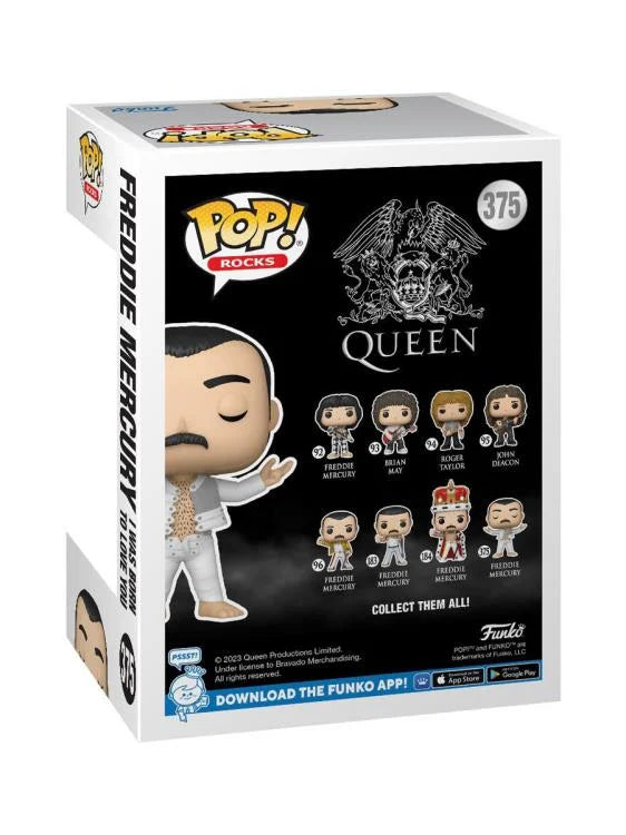Funko POP! Rocks: Queen #375 Freddie Mercury