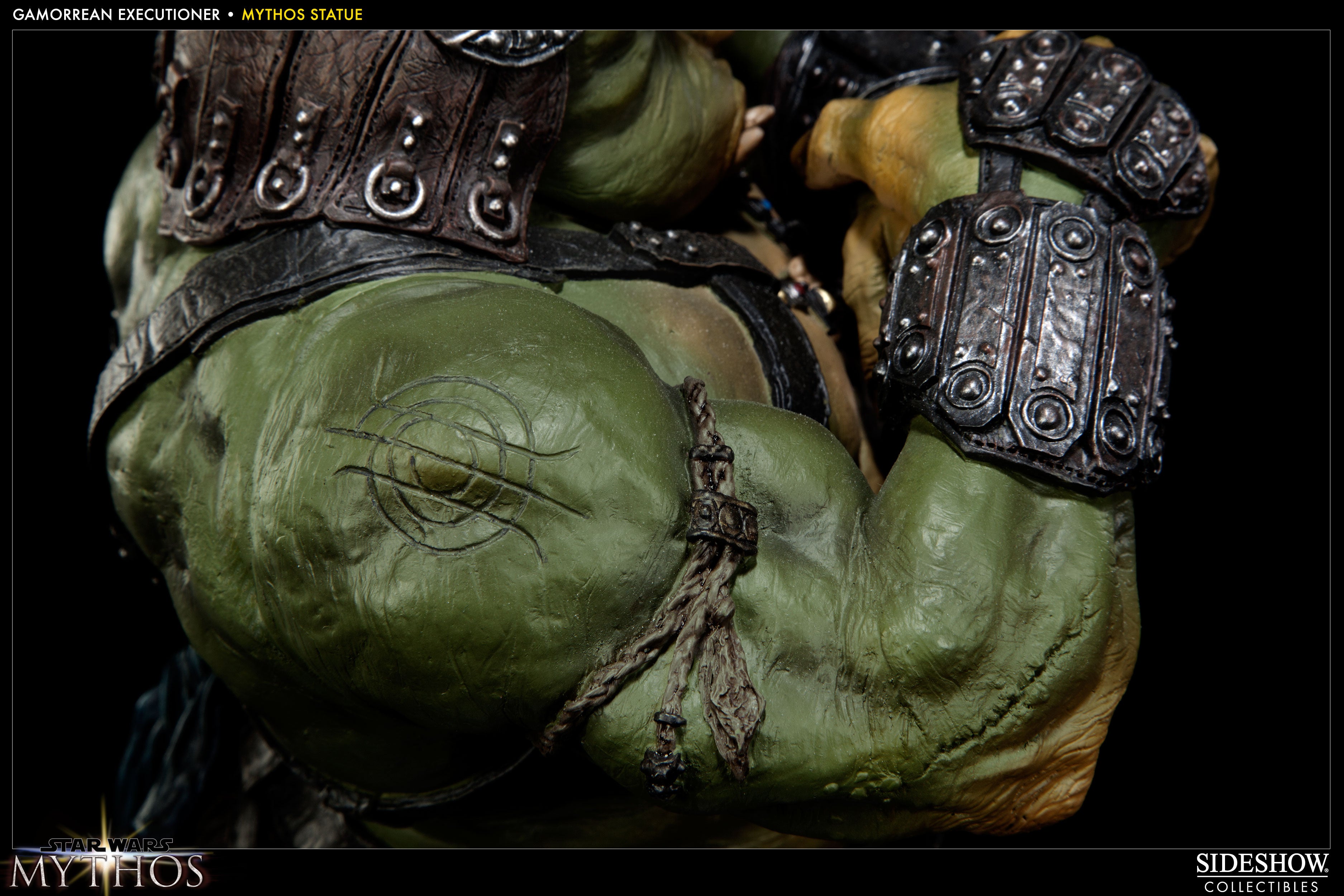 התליין הגמוריאני פסל מיתוס מבית Sideshow Collectibles (Gamorrean Executioner Mythos)