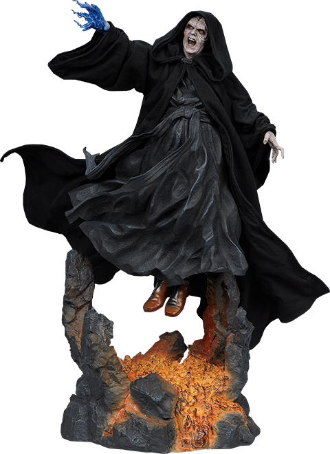 דארת’ סידיוס פסל מיתוס מבית Sideshow Collectibles (Darth Sidious Mythos)