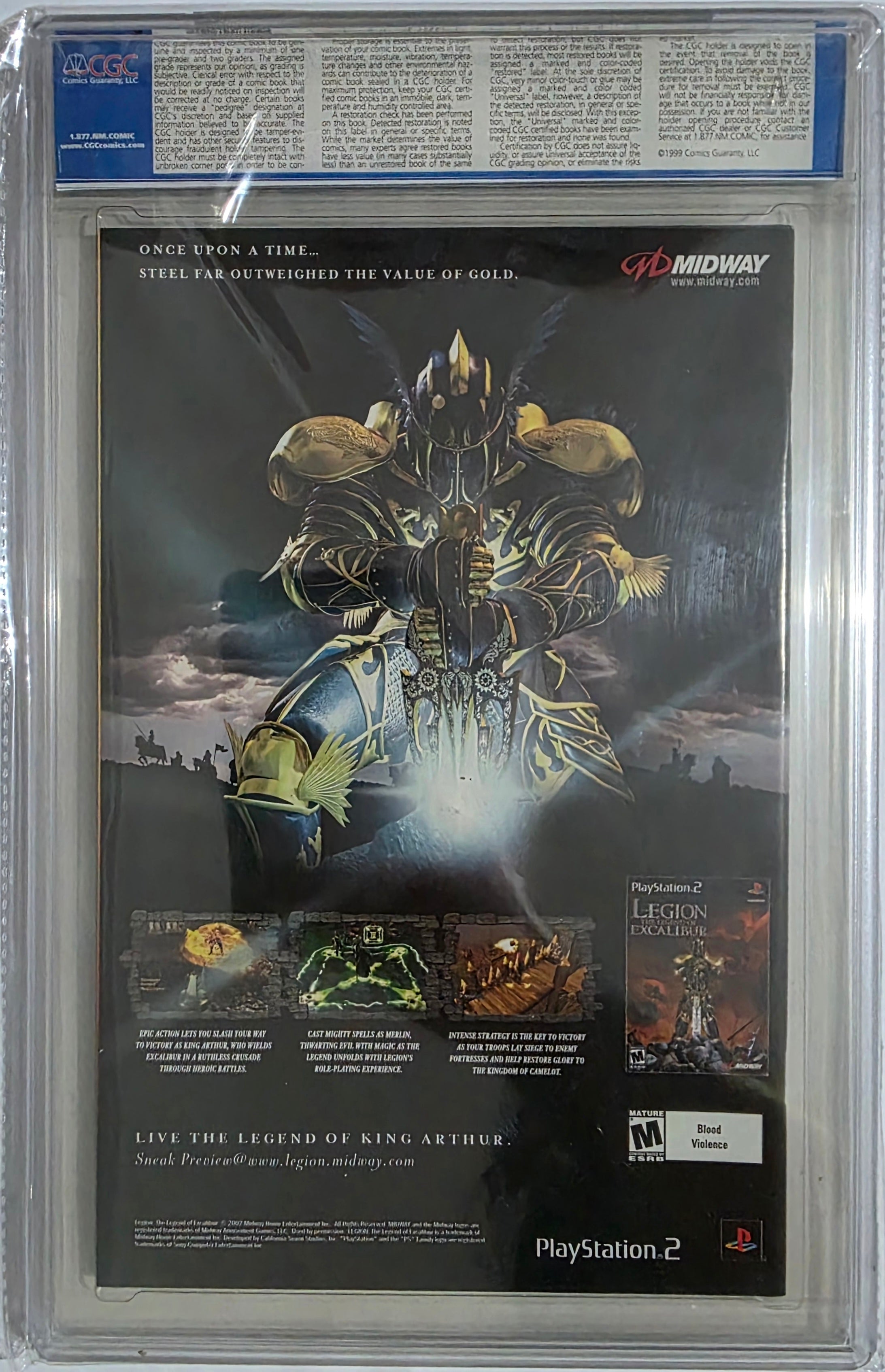 Battle of the Planets #2 CGC 9.8 קומיקס אספנות מדורג מבית Image/Top Cow