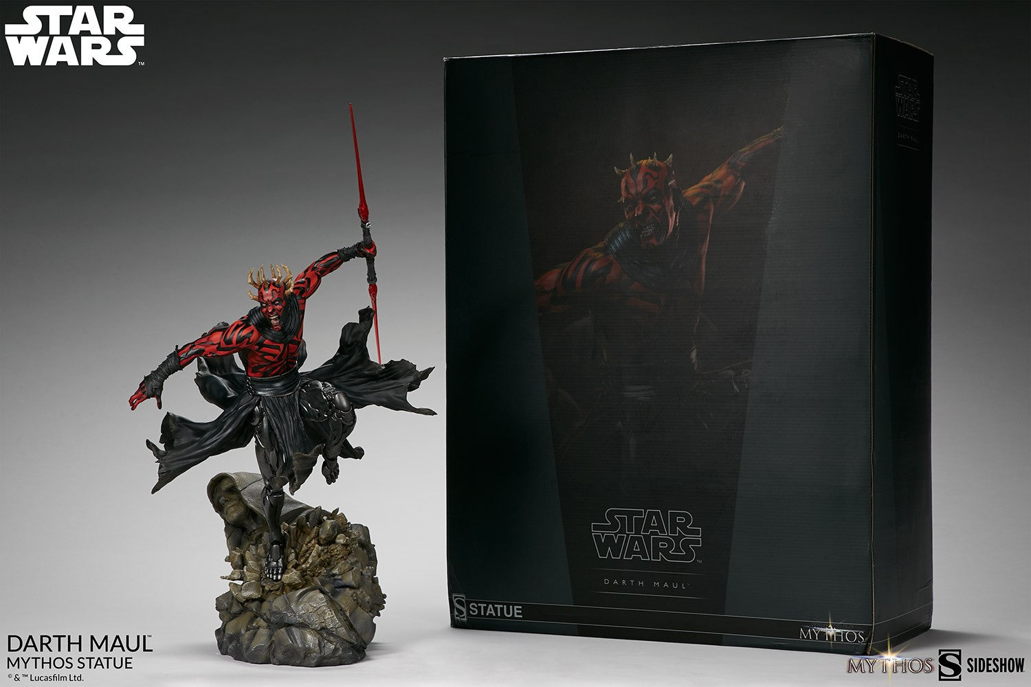 Darth Maul Mythos Statue by Sideshow Collectibles