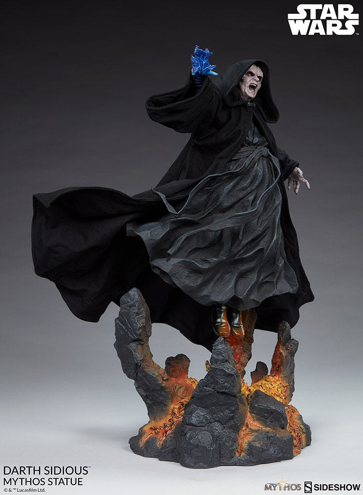 דארת’ סידיוס פסל מיתוס מבית Sideshow Collectibles (Darth Sidious Mythos)