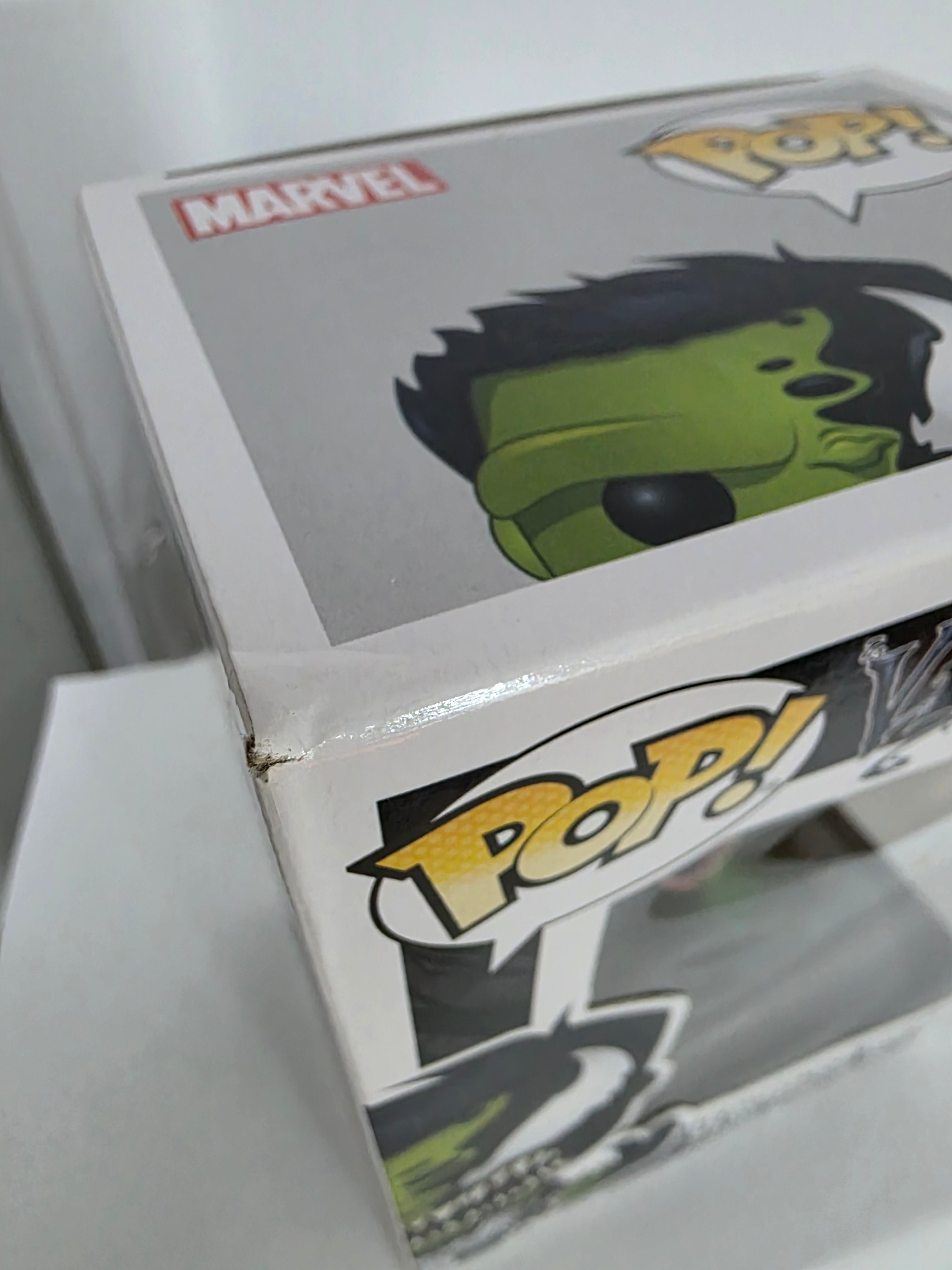 *אריזה פגומה*בובת פופ מארוול: ונומייזד האלק Funko POP! Marvel: Venom Series Venomized Hulk #366