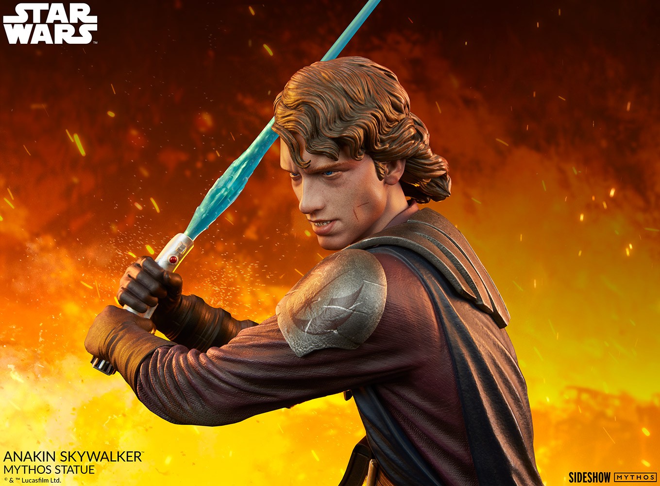 אנאקין סקייווקר פסל מיתוס מבית Sideshow Collectibles (Anakin Skywalker Mythos)