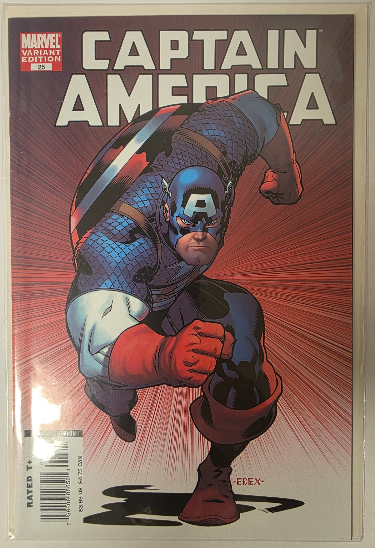Captain America #25 Cover B (McGuinness)