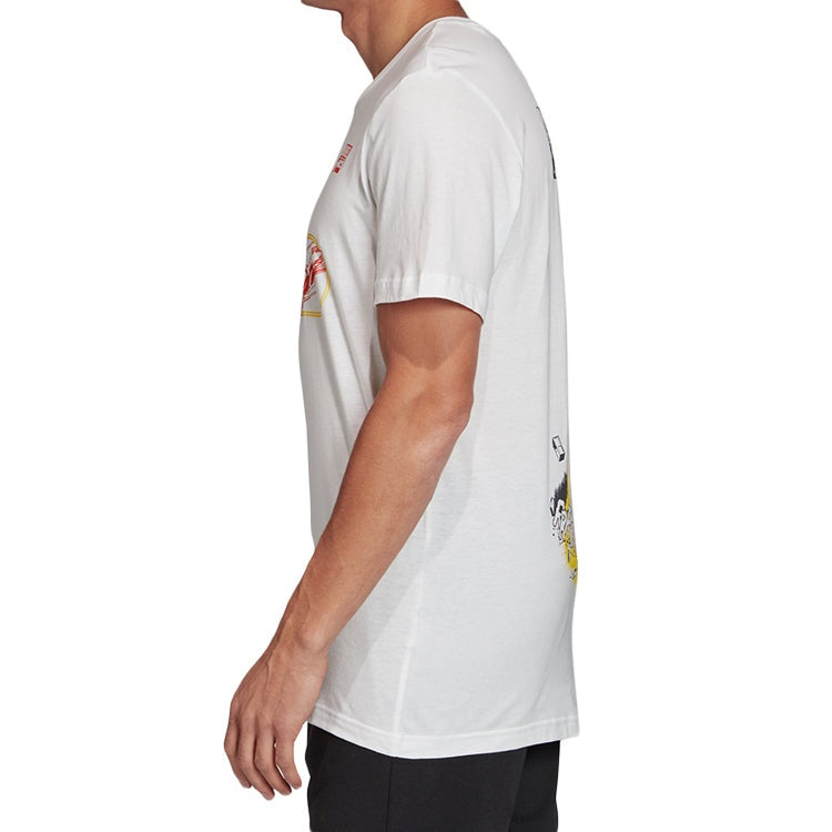 איירון מן חולצת טי בשיתוף אדידס