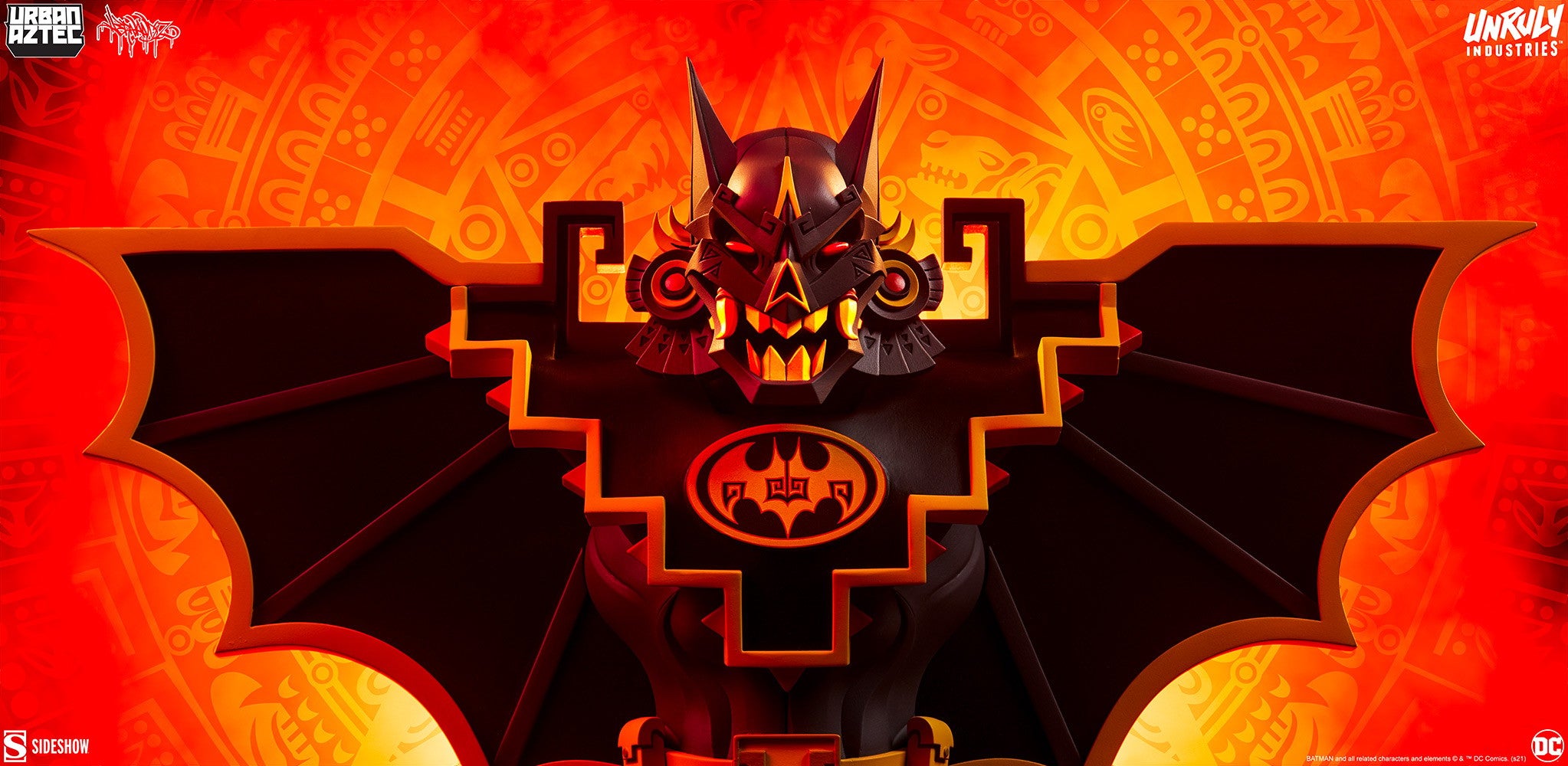 באטמן פסל ארט טויס מבית Unruly Industries