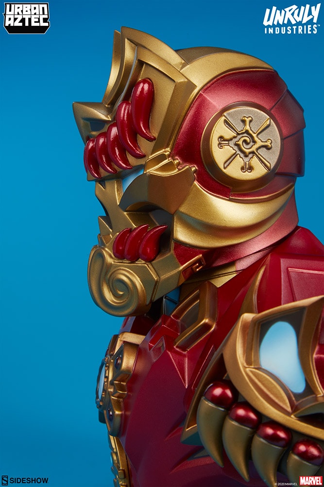 איירון מן פסל ארט טויס מבית Unruly Industries