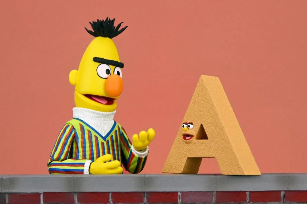 רחוב סומסום אקשן פיגר בנץ/ברט (Ultimate Bert)