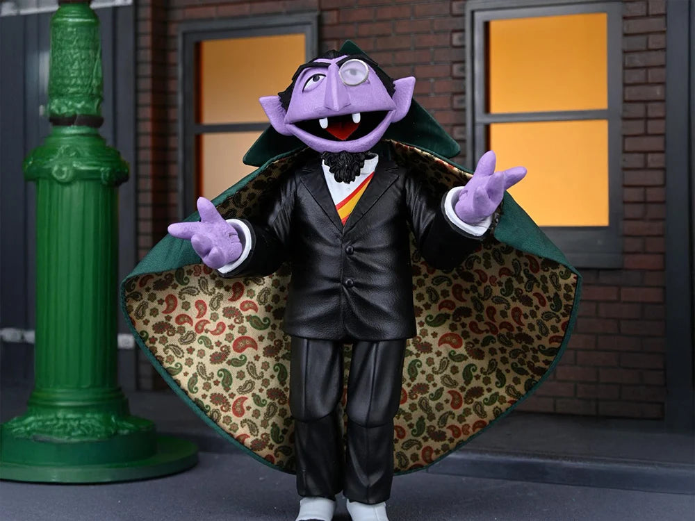 רחוב סומסום אקשן פיגר מר סופר/הרוזן (Ultimate Count von Count)
