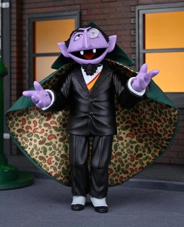 רחוב סומסום אקשן פיגר מר סופר/הרוזן (Ultimate Count von Count)