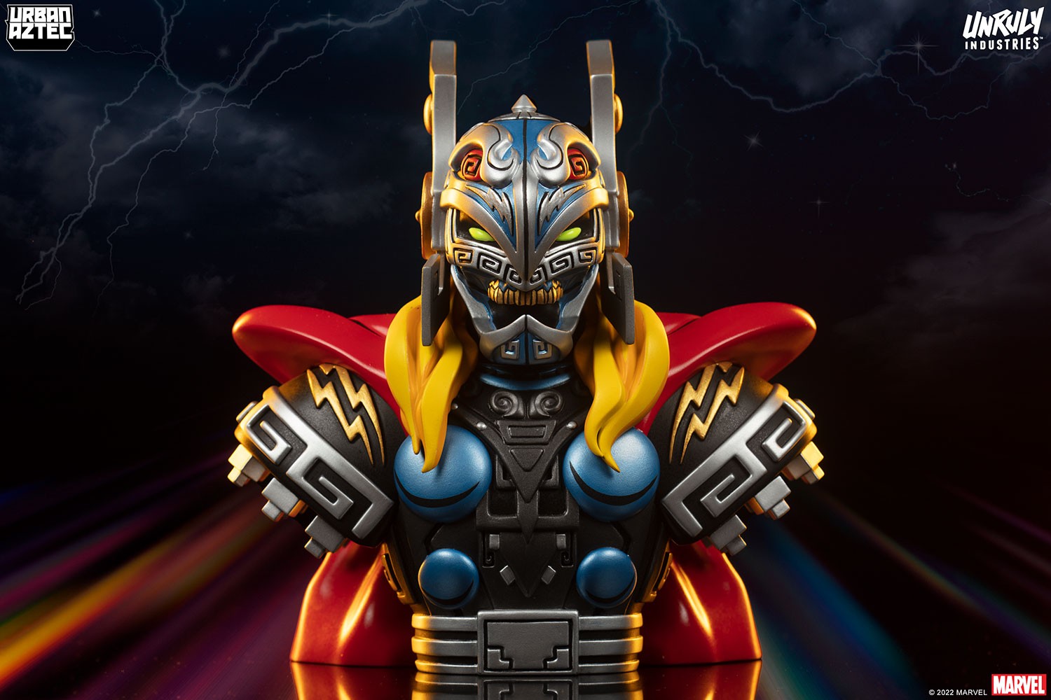 תור פסל ארט טויס מבית Unruly Industries