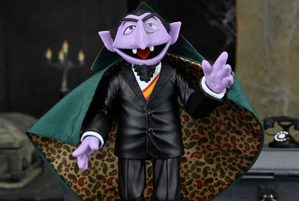 רחוב סומסום אקשן פיגר מר סופר/הרוזן (Ultimate Count von Count)