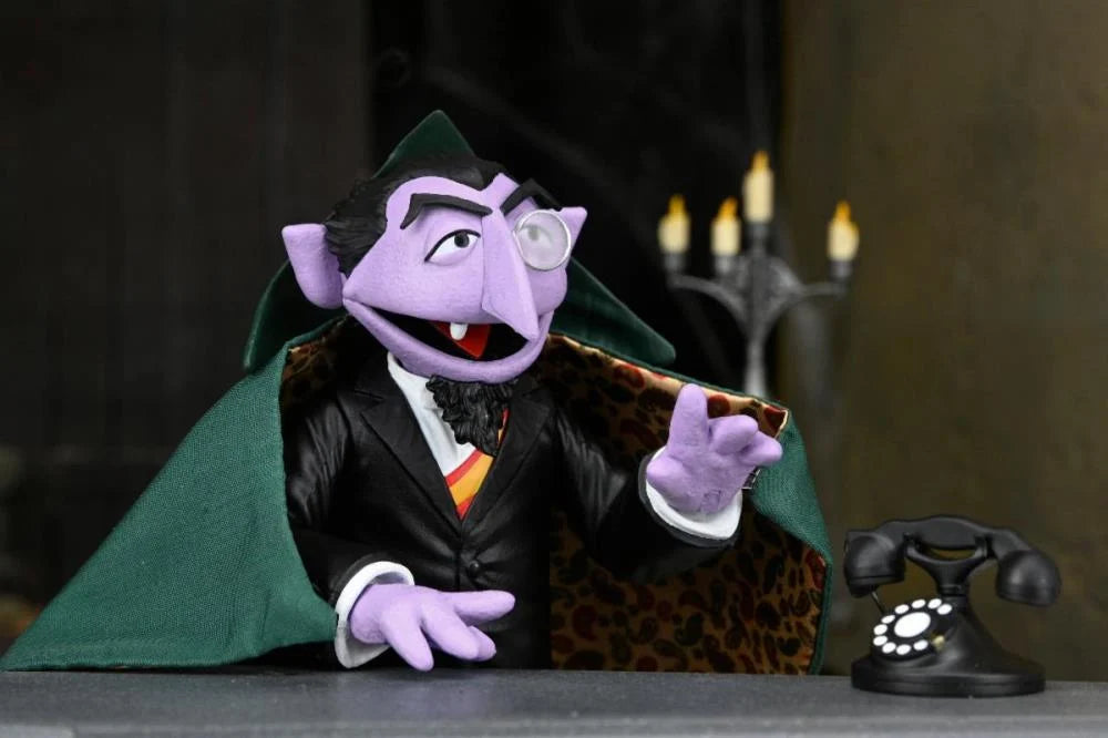 רחוב סומסום אקשן פיגר מר סופר/הרוזן (Ultimate Count von Count)