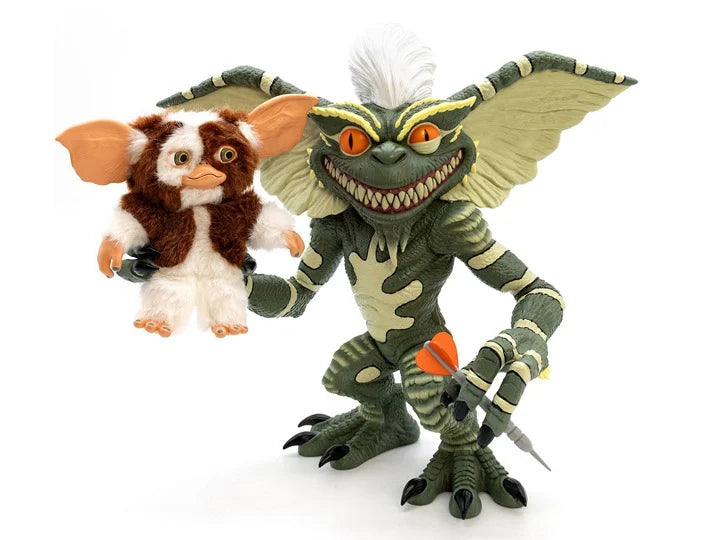 גרמלינס דמות סטרייפ מהדורת Deluxe מוגבלת בעיצוב James Groman בגודל 12 אינץ' מויניל רך