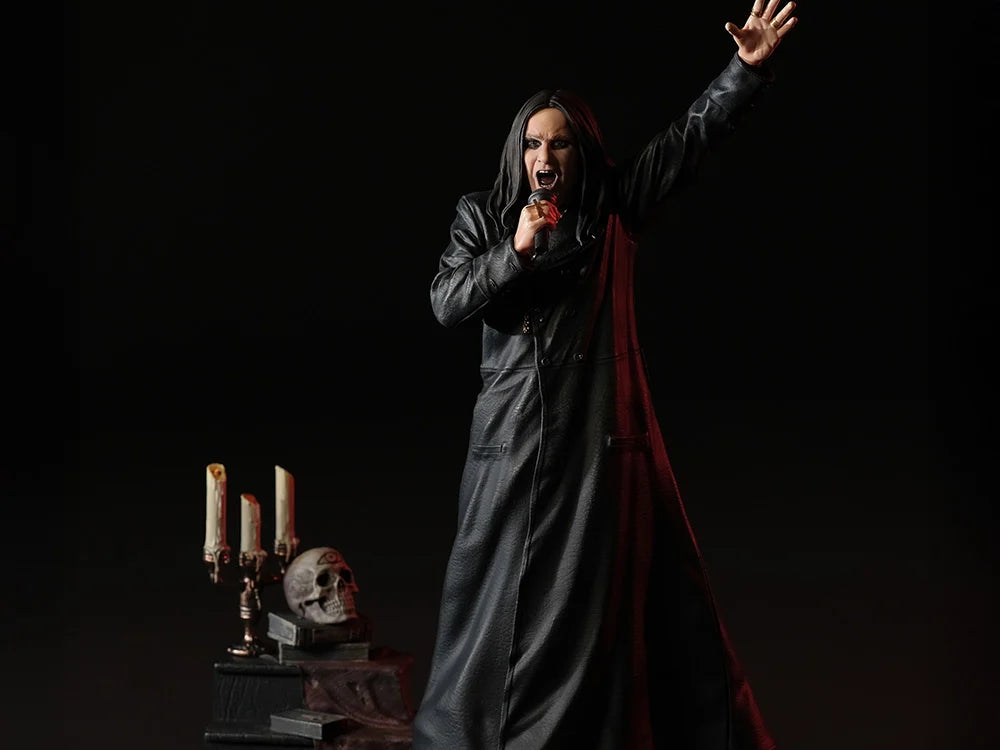 אוזי אוסבורן פסל מהדורה מוגבלת בקנה מידה 1/10 מסדרת Music Maniacs