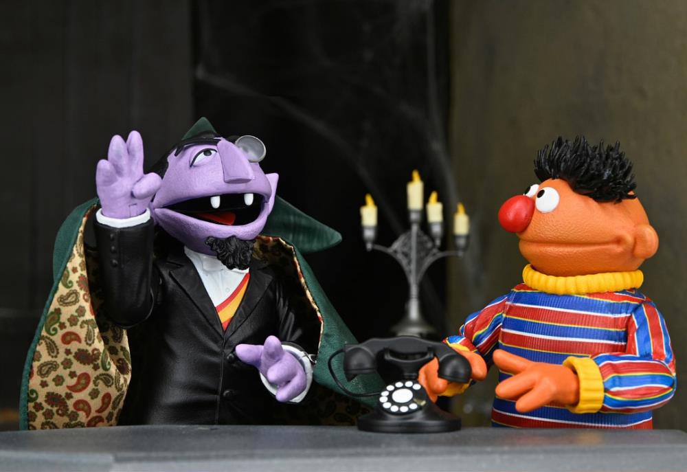 רחוב סומסום אקשן פיגר מר סופר/הרוזן (Ultimate Count von Count)