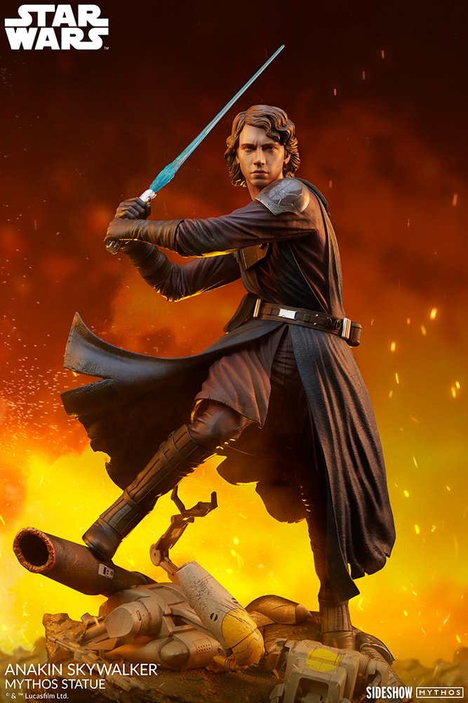 אנאקין סקייווקר פסל מיתוס מבית Sideshow Collectibles (Anakin Skywalker Mythos)