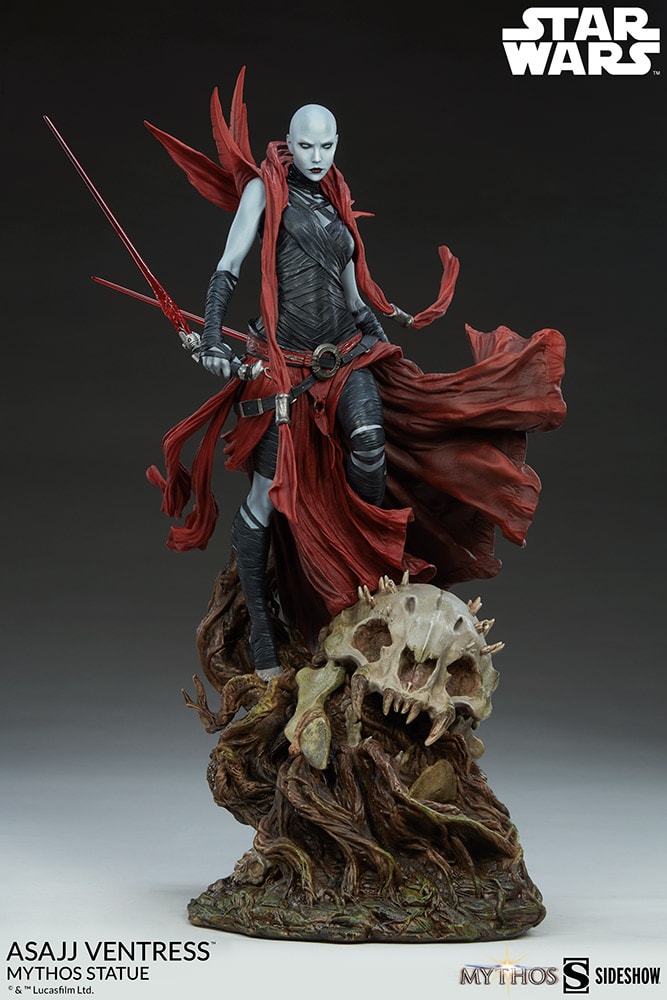 אסאז' וונטרס פסל מיתוס מבית Sideshow Collectibles (Asajj Ventress Mythos)