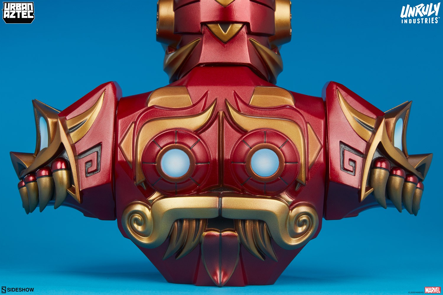 איירון מן פסל ארט טויס מבית Unruly Industries