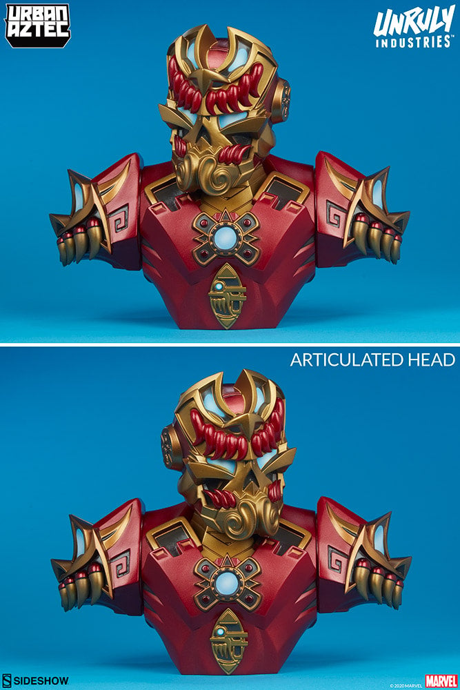 איירון מן פסל ארט טויס מבית Unruly Industries