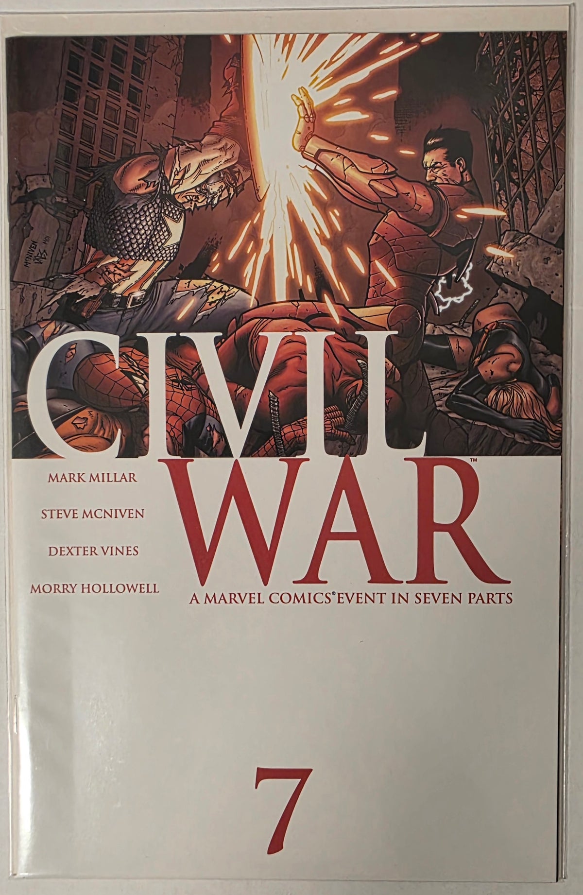 Civil War #7 Cover A (McNiven)